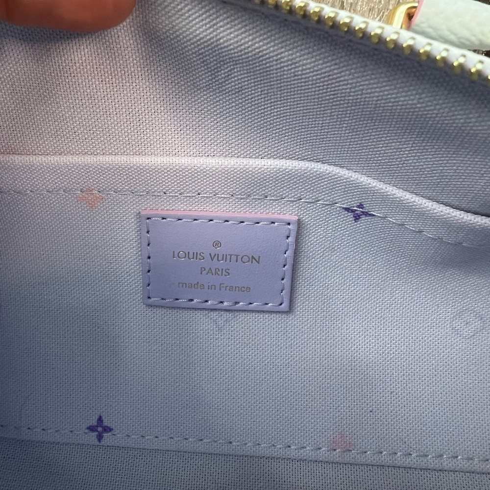 Louis Vuitton - Papillon BB Sunrise Pastel M46078 - Picture 8 of 11